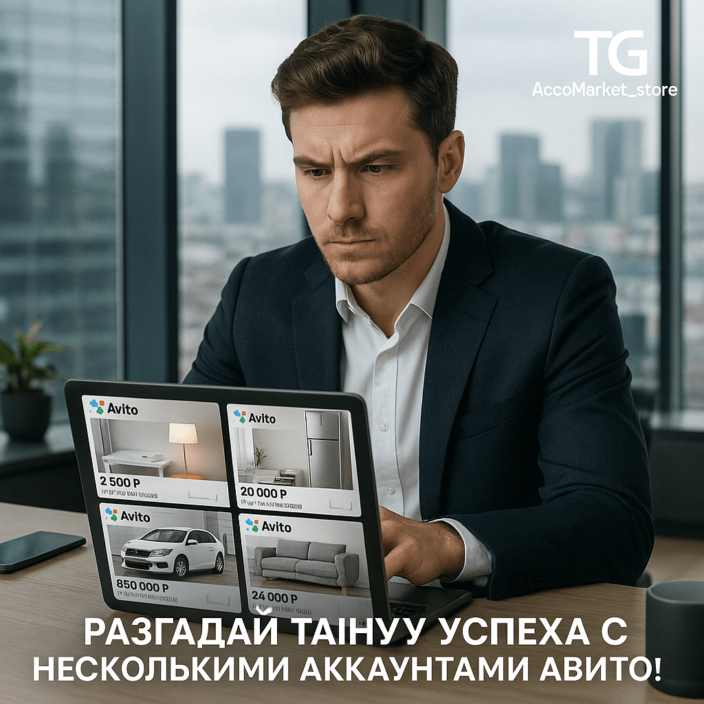 Увеличьте свои продажи на Авито: профессиональные секреты эффективного использования нескольких аккаунтов