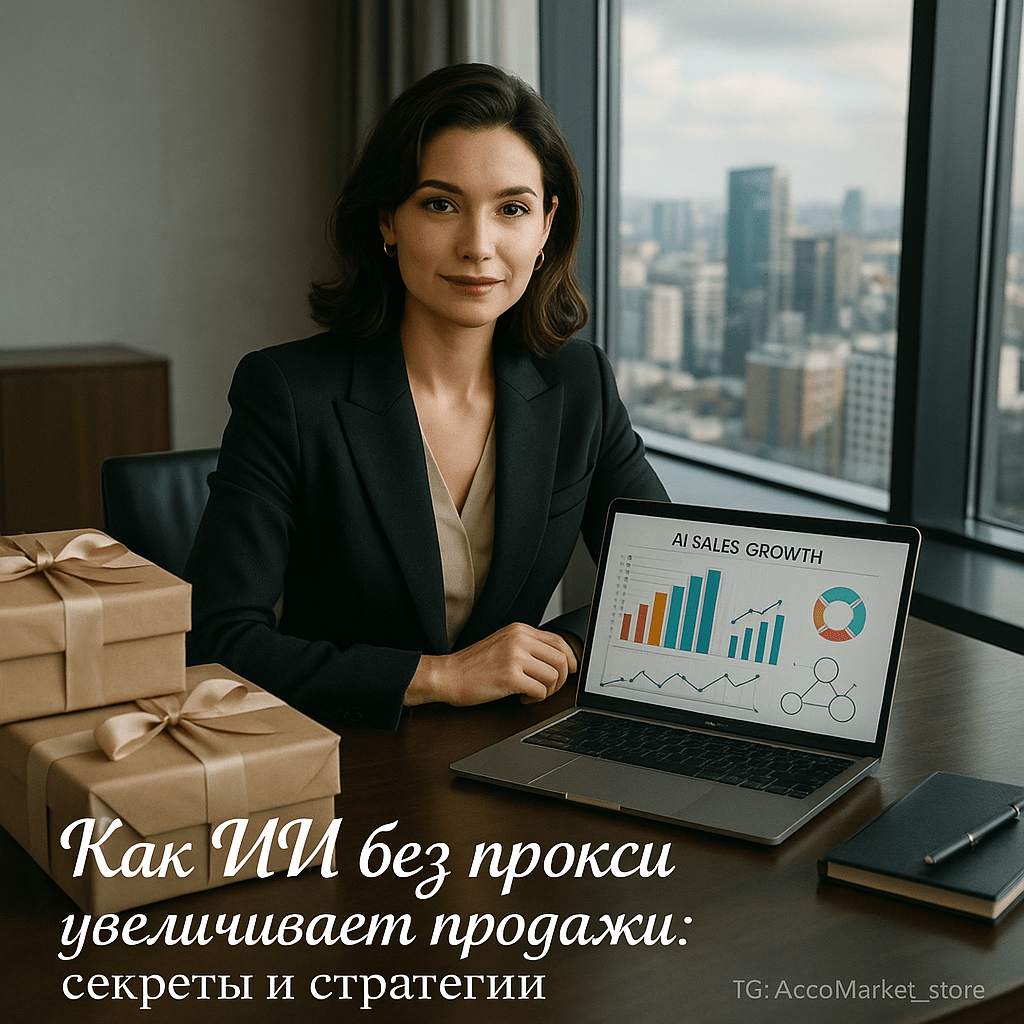 Как искусственный интеллект без прокси помогает увеличить продажи на Авито: секреты успешных текстов и стратегии заработка