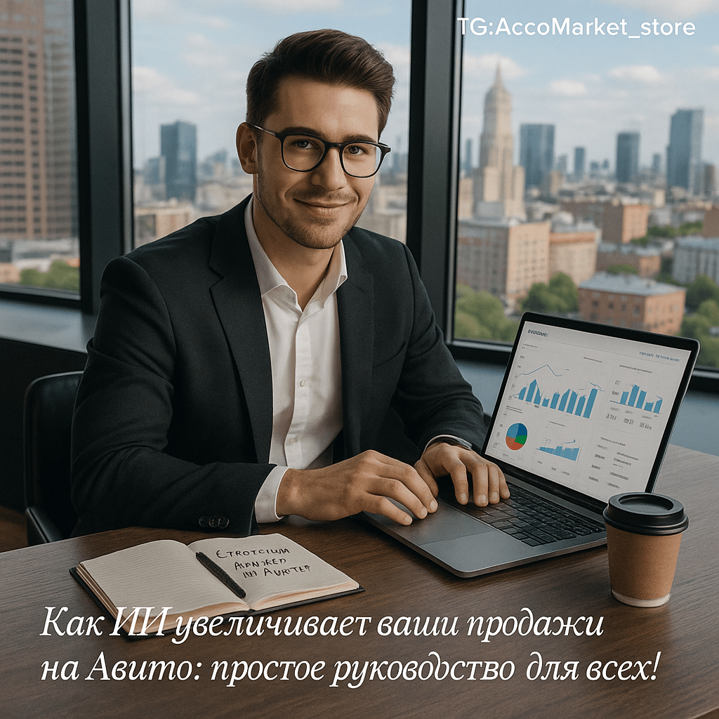 Как искусственный интеллект увеличивает ваши продажи на Авито: практическое руководство для новичков и опытных продавцов