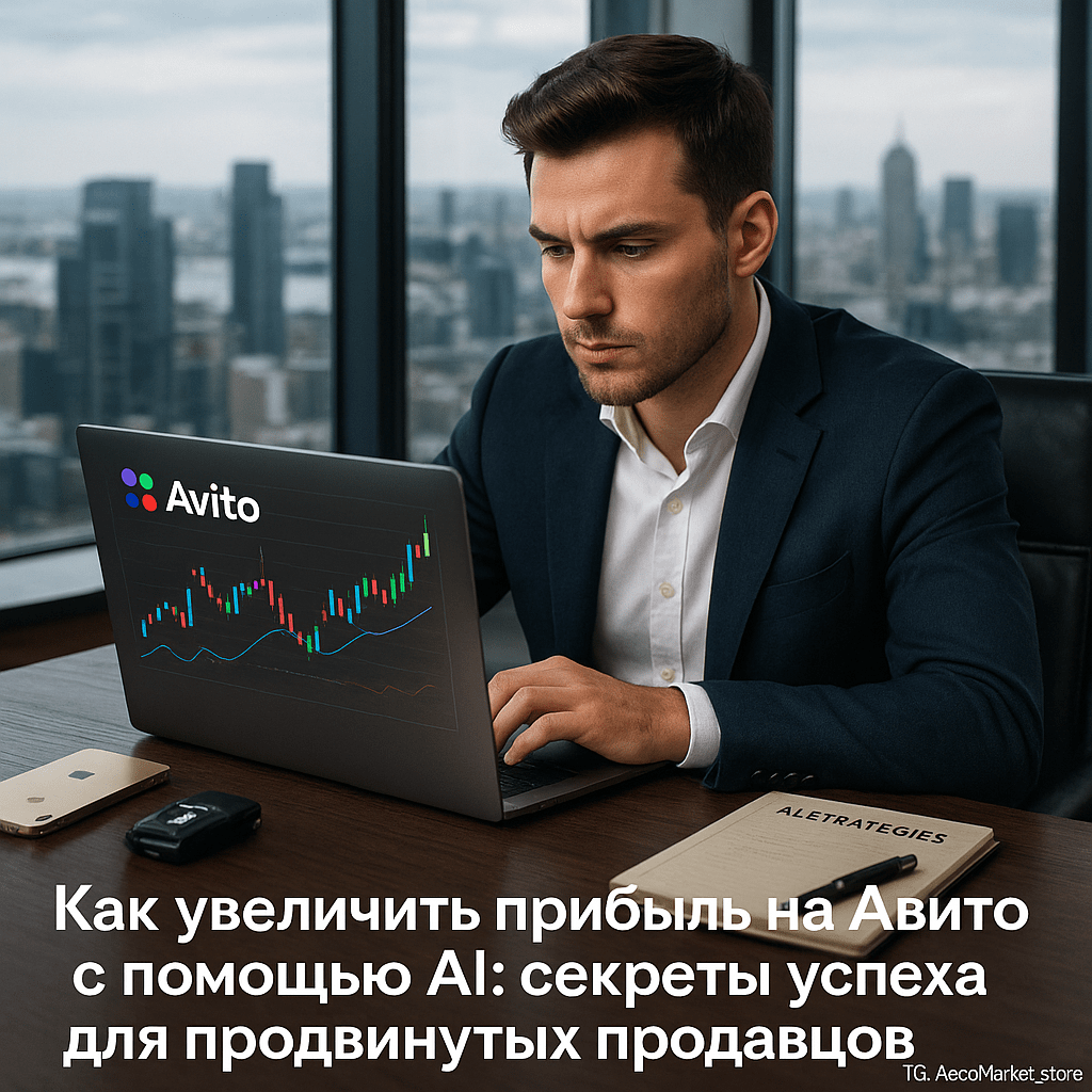 Как увеличить прибыль на Авито с помощью AI: секреты успеха для продвинутых продавцов