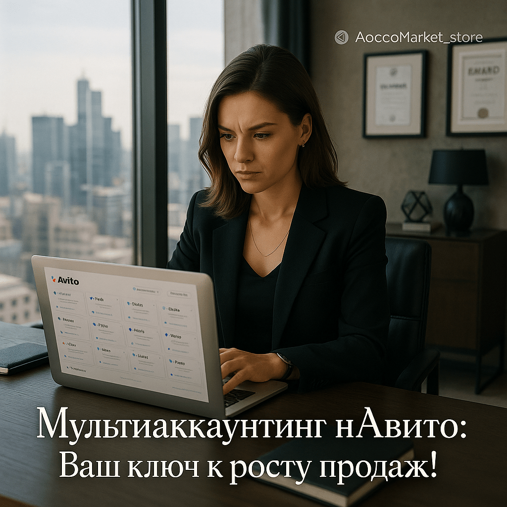 Мультиаккаунтинг на Авито: Как Увеличить Продажи и Привлечь Новых Клиентов Без Риска