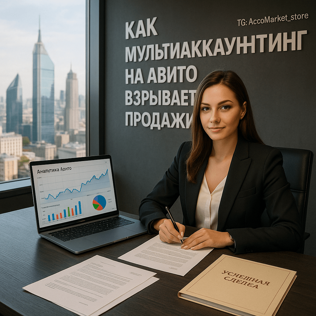 Как мультиаккаунтинг на Авито взрывает продажи: проверенные стратегии для тестирования новых регионов в 2025 году