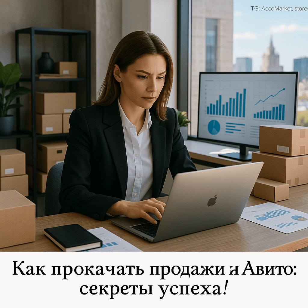 Как увеличить продажи на Авито: практические секреты и стратегии оптимизации для начинающих