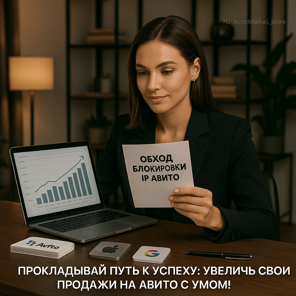 Как обойти блокировки IP на Авито и увеличить свои продажи в 3 раза с помощью простых методов