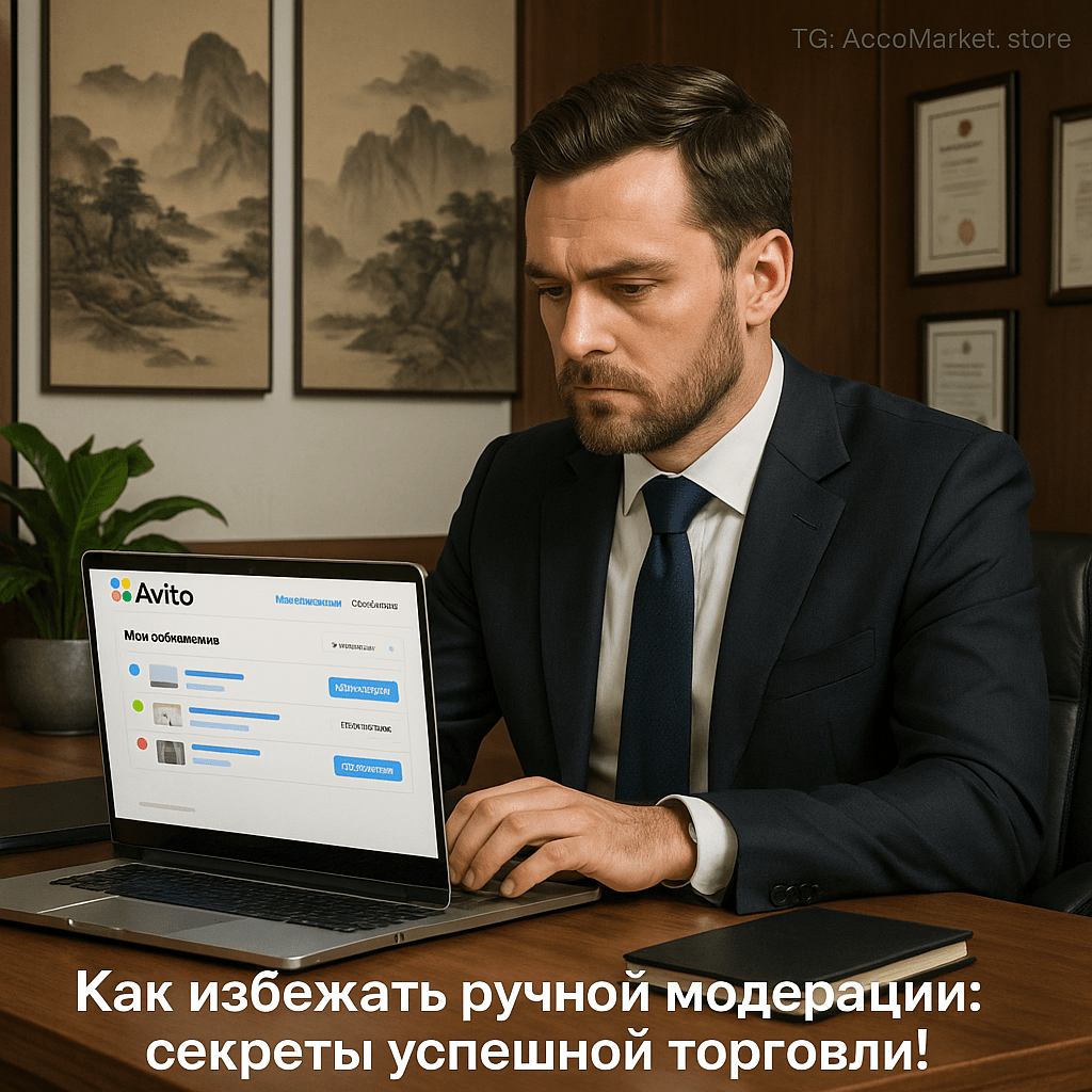Как избежать ручной модерации на Авито: секреты успешной торговли и оптимизации заявок
