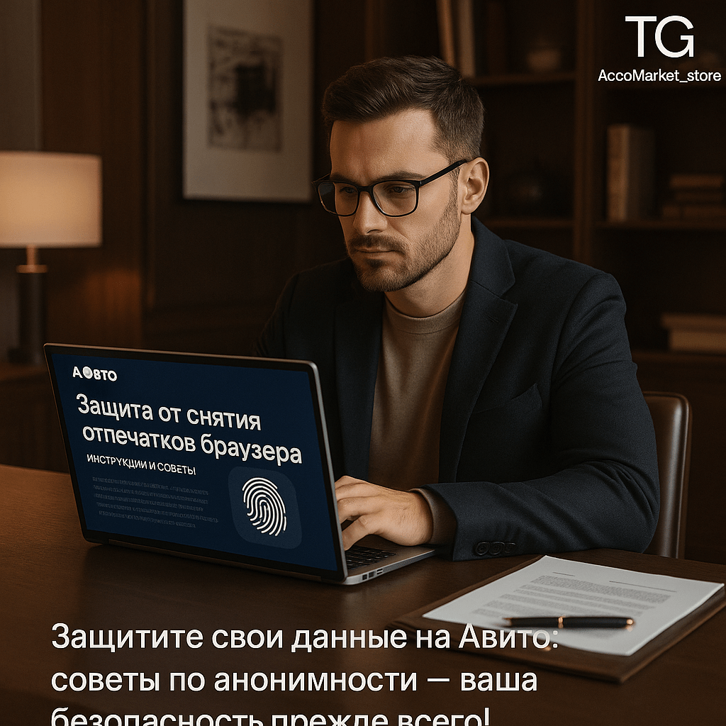 Как защитить свои данные на Авито: практические советы по предотвращению сбора цифровых отпечатков браузера и сохранению анонимности