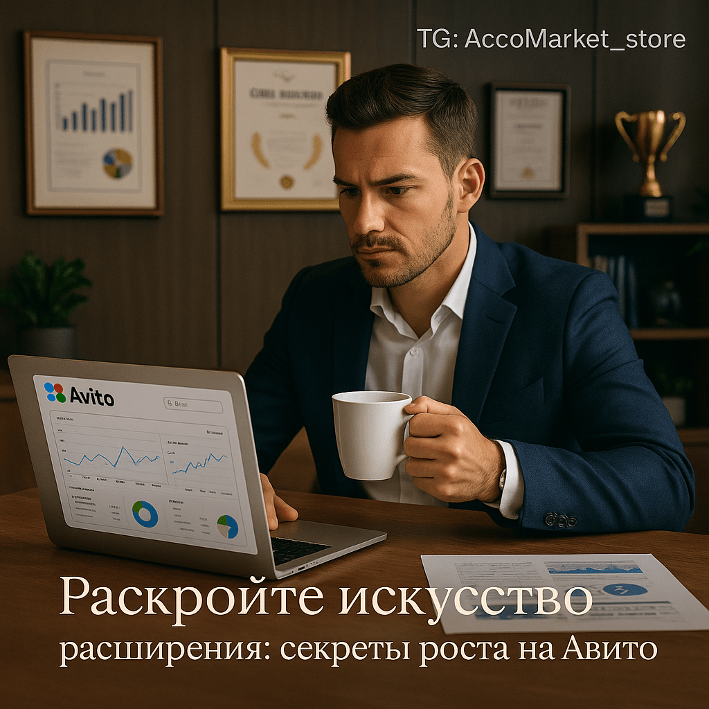 Масштабирование мультиаккаунтов на Авито: секреты успеха и безопасные стратегии для роста продаж