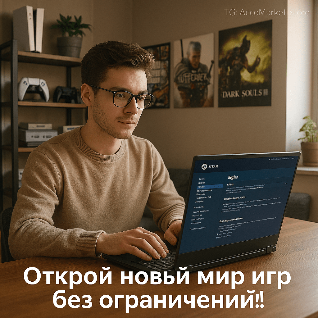 Смена региона в Steam: Как обойти блокировки и сохранить аккаунт в безопасности?