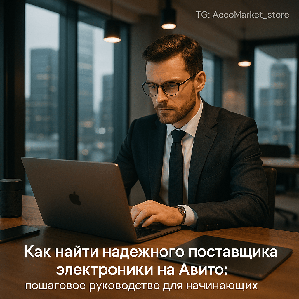 Как найти надежного поставщика электроники на Авито: пошаговое руководство для начинающих