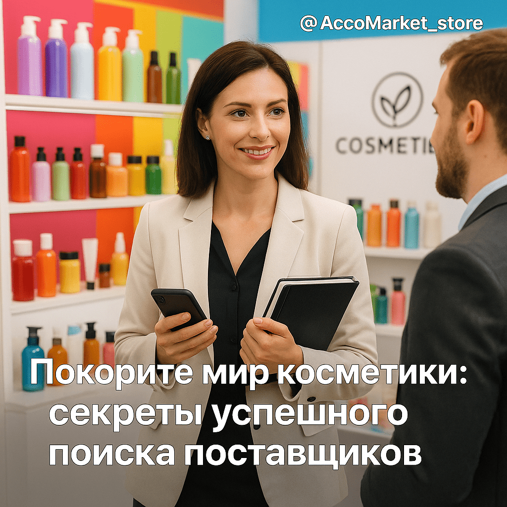 Как эффективно найти поставщика косметики на выставках: практическое руководство для успешного бизнеса