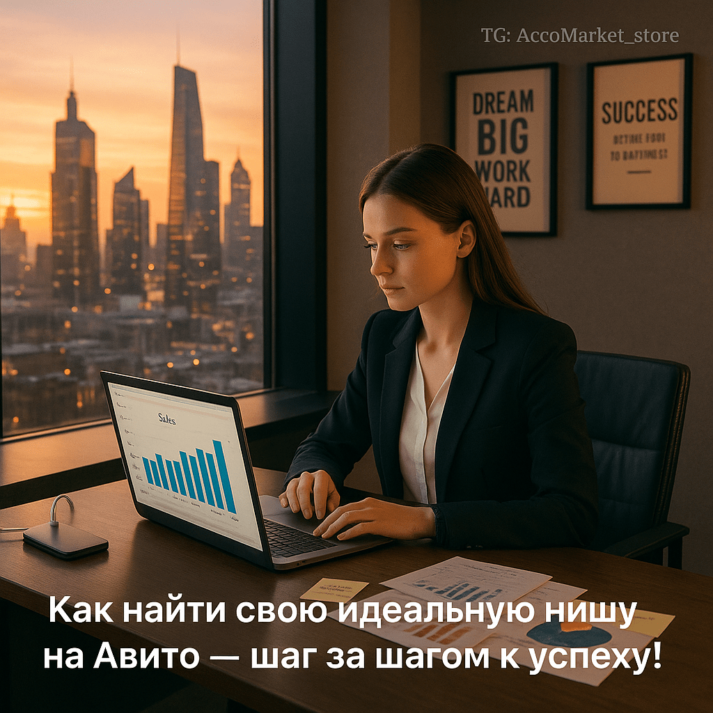 Найдите свою идеальную нишу на Авито: Полное руководство по успешным продажам и анализу рынка
