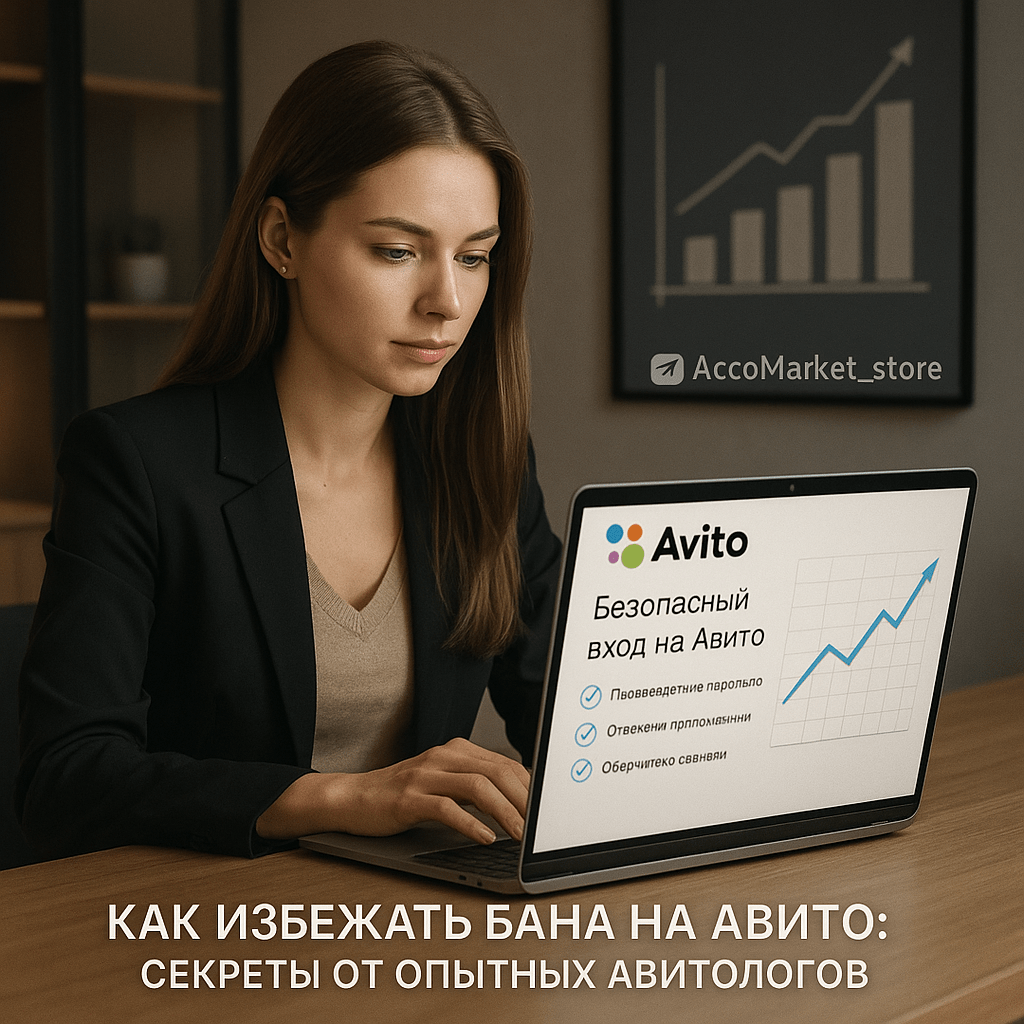 Как избежать бана на Авито при входе с нового устройства: секреты успеха и стратегии от опытных авитологов