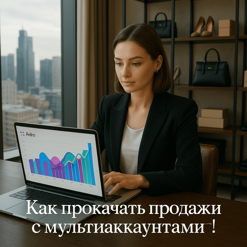 Как заработать на Авито с помощью мультиаккаунтов: секреты успешных продаж для опытных продавцов