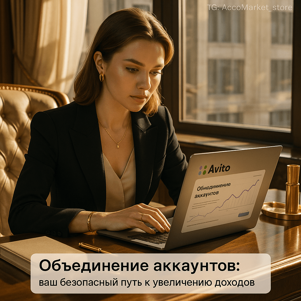 Как скрыть цифровые следы: объедините аккаунты на Авито и увеличьте свои доходы без лишних рисков
