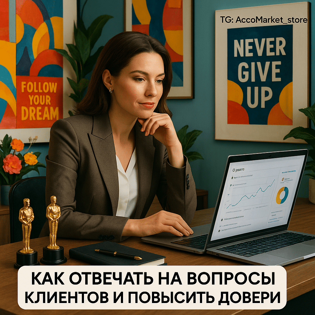 Как отвечать на вопросы клиентов и повысить доверие: пошаговое руководство для успешных продаж на Авито