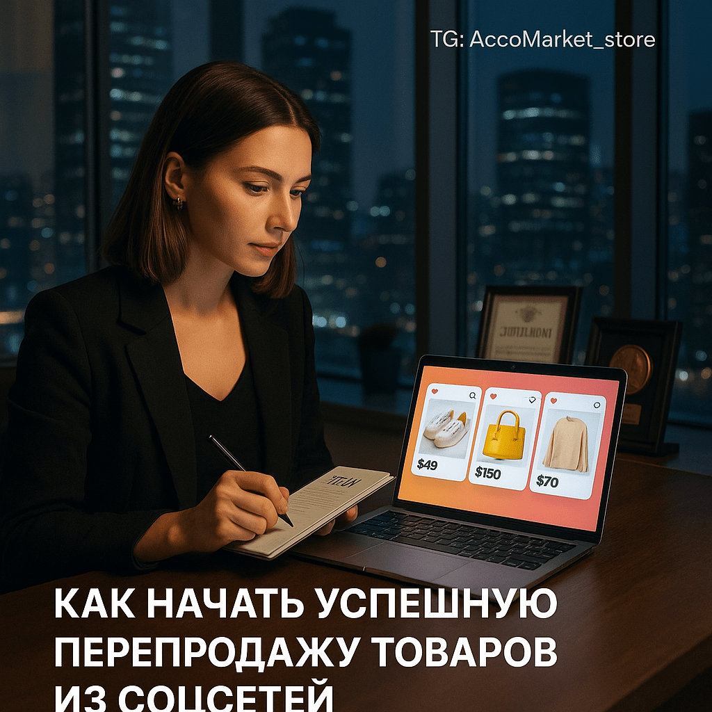 Как начать успешную перепродажу товаров из соцсетей: полное руководство для продавцов