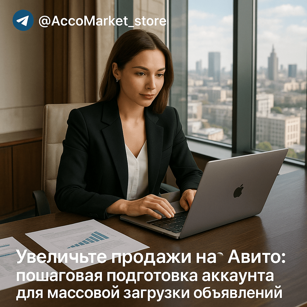 Увеличьте продажи на Авито: пошаговая подготовка аккаунта для массовой загрузки объявлений