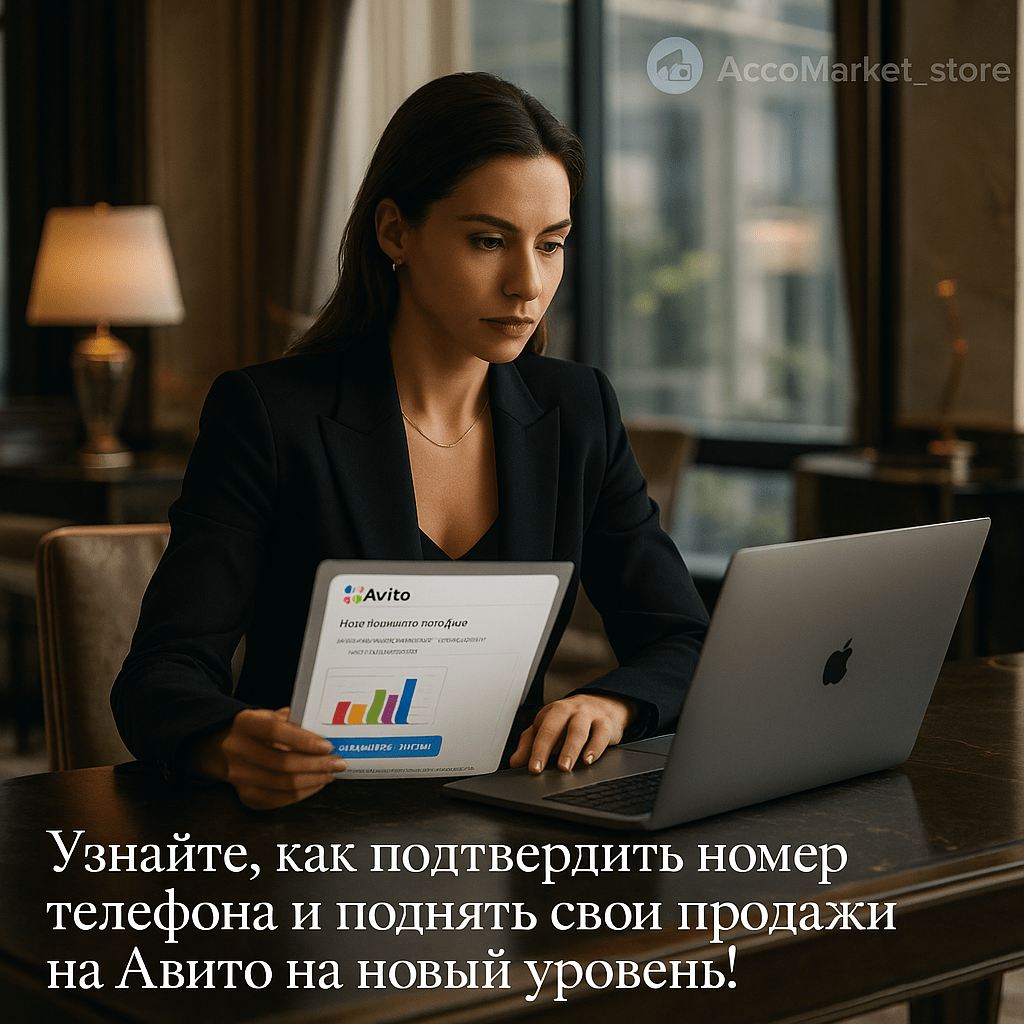 Как подтвердить номер телефона на Авито: 5 простых способов для увеличения доверия и продаж