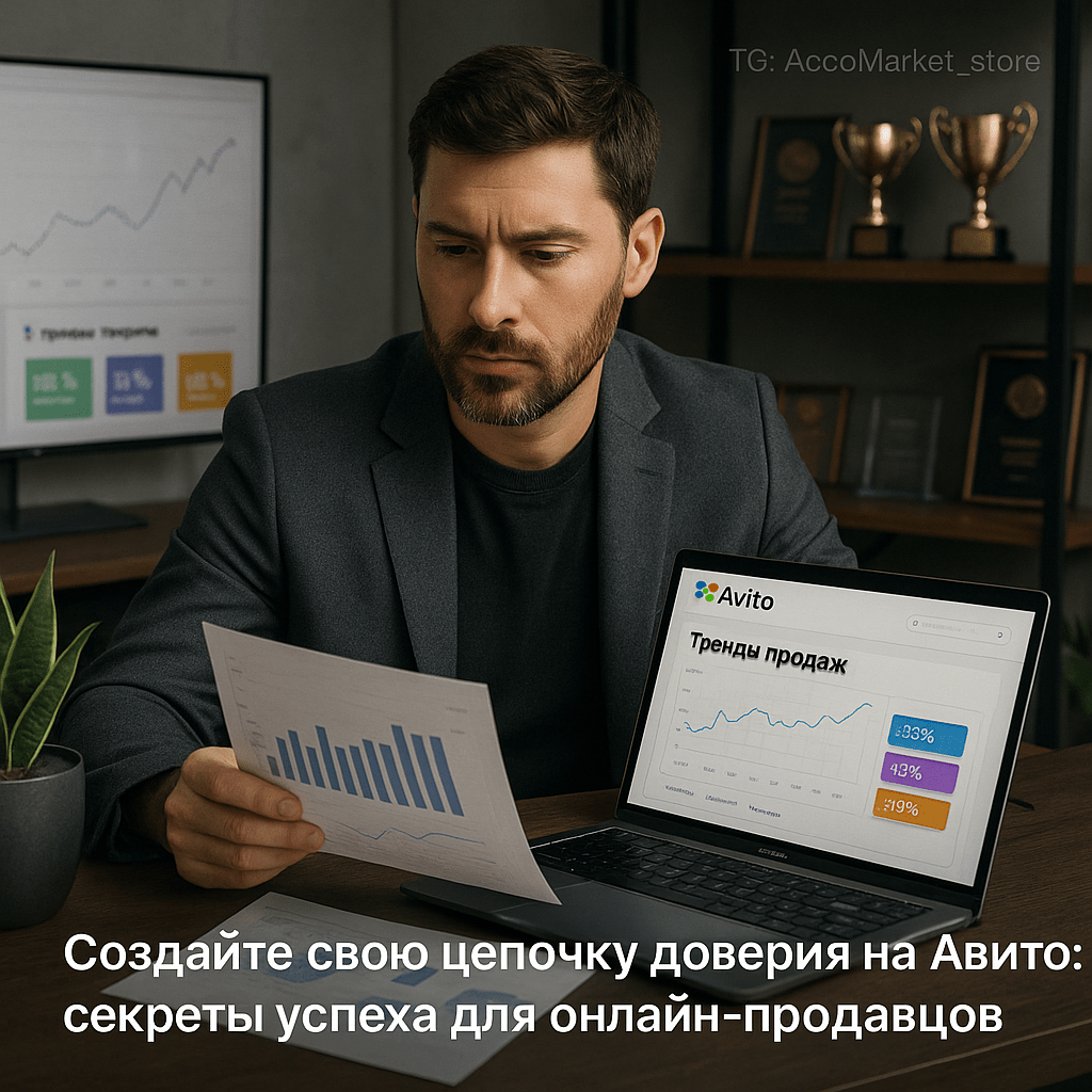 Построение цепочки доверия на Авито: секреты успеха для онлайн-продавцов без использования отпечатков браузера