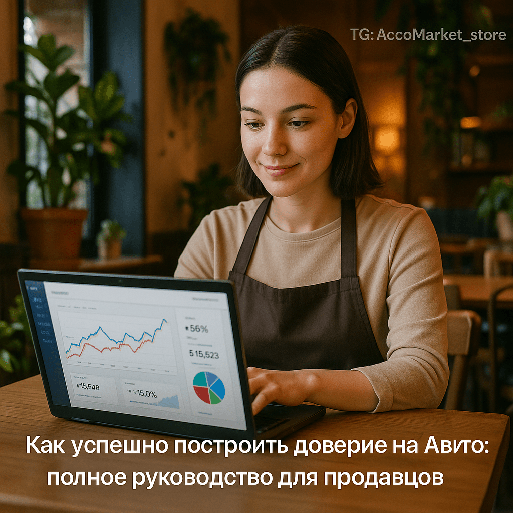 Как эффективно построить доверие на Авито и увеличить продажи: Полное руководство для начинающих продавцов