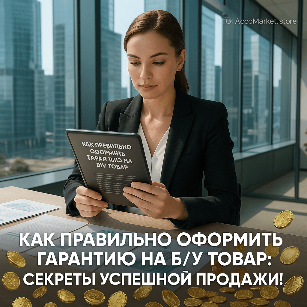 Как оформить гарантию на б/у товар на Авито: секреты успешных продаж и доверительных отношений с покупателями