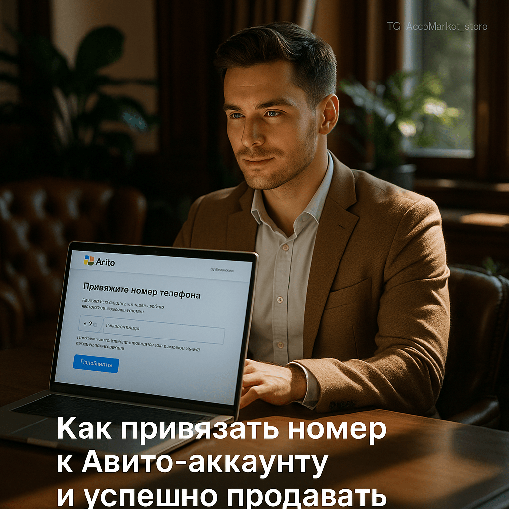 Как привязать номер к Авито-аккаунту и успешно продавать: пошаговая инструкция для начинающих
