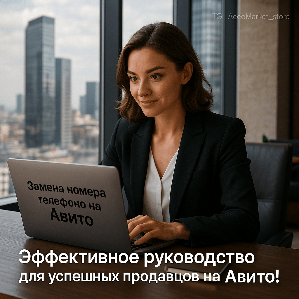 Как быстро и легко заменить номер телефона на Авито: эффективное руководство для продавцов