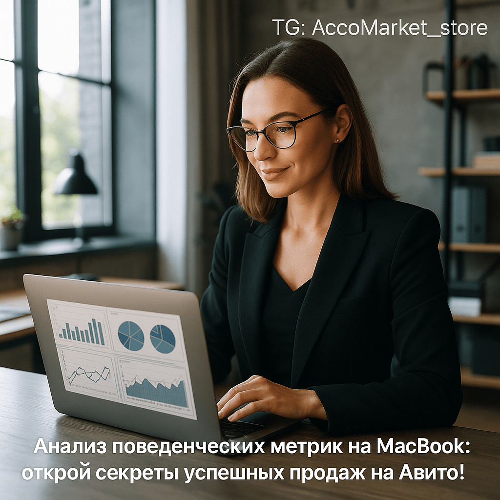 Анализ поведенческих метрик на MacBook: секреты успешных продаж на Авито, которые изменят ваш бизнес навсегда
