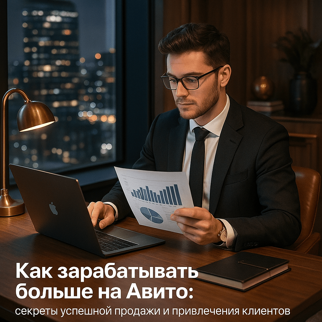 Как зарабатывать больше на Авито: секреты успешной продажи и привлечения клиентов