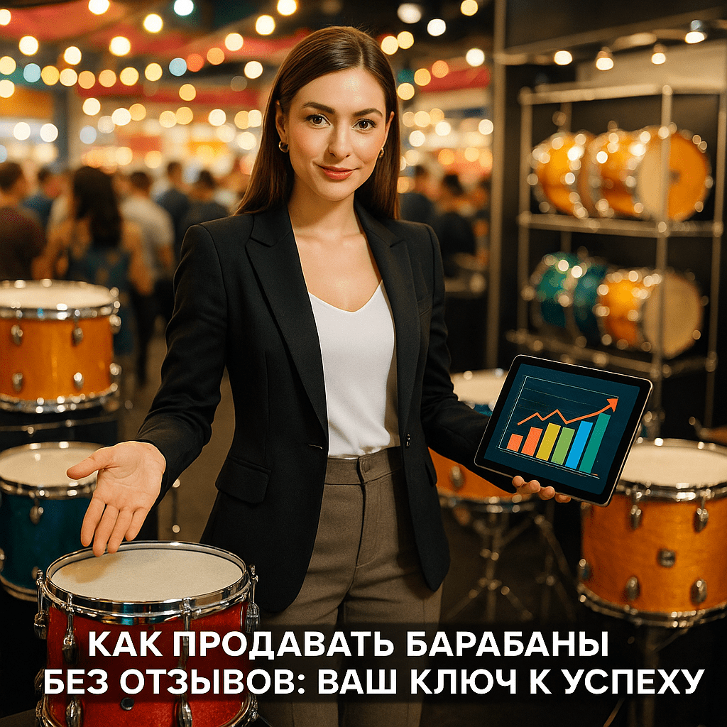 Как продавать барабаны на ярмарке без отзывов: стратегии, которые гарантируют успех на Авито