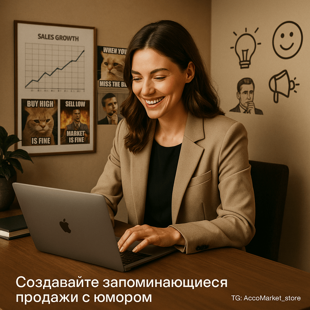 Мемы как ключ к успешным продажам на Авито: как использовать юмор для привлечения клиентов и увеличения прибыли