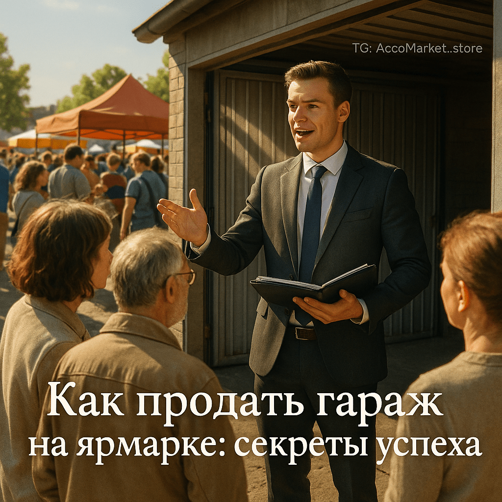 Как успешно продать гараж на ярмарке в условиях дефицита: секреты, советы и ошибки опытных продавцов
