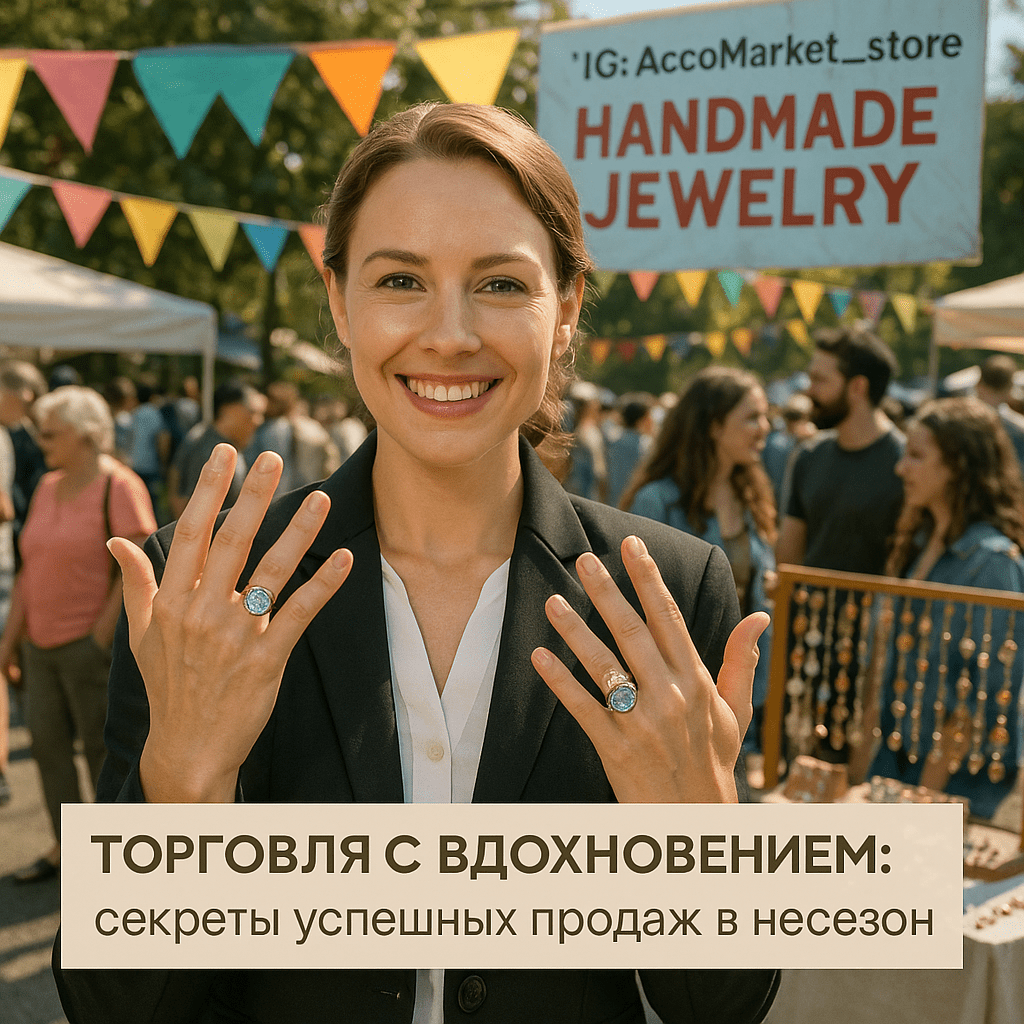 Как успешно продавать хендмейд-украшения на ярмарках: секреты стратегии и повышения доходов в несезон