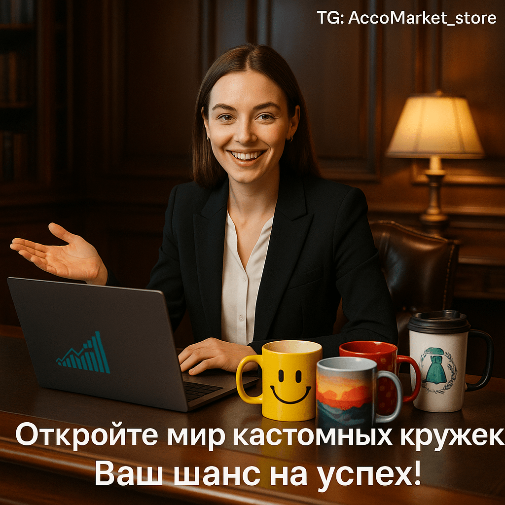 Как заработать на кастомных кружках и термокружках на Авито: 10 шагов к успеху в бизнесе