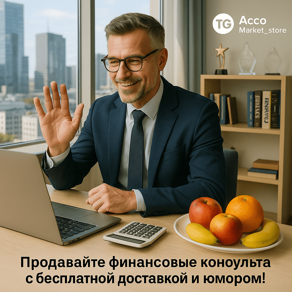 Продавайте финансовые консультации с бесплатной доставкой и юмором: секреты успешных продаж на Авито