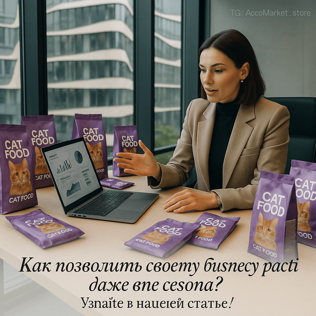 Как успешно продавать корм для кошек оптом на Авито: советы по оптимизации и привлечению клиентов даже вне сезона