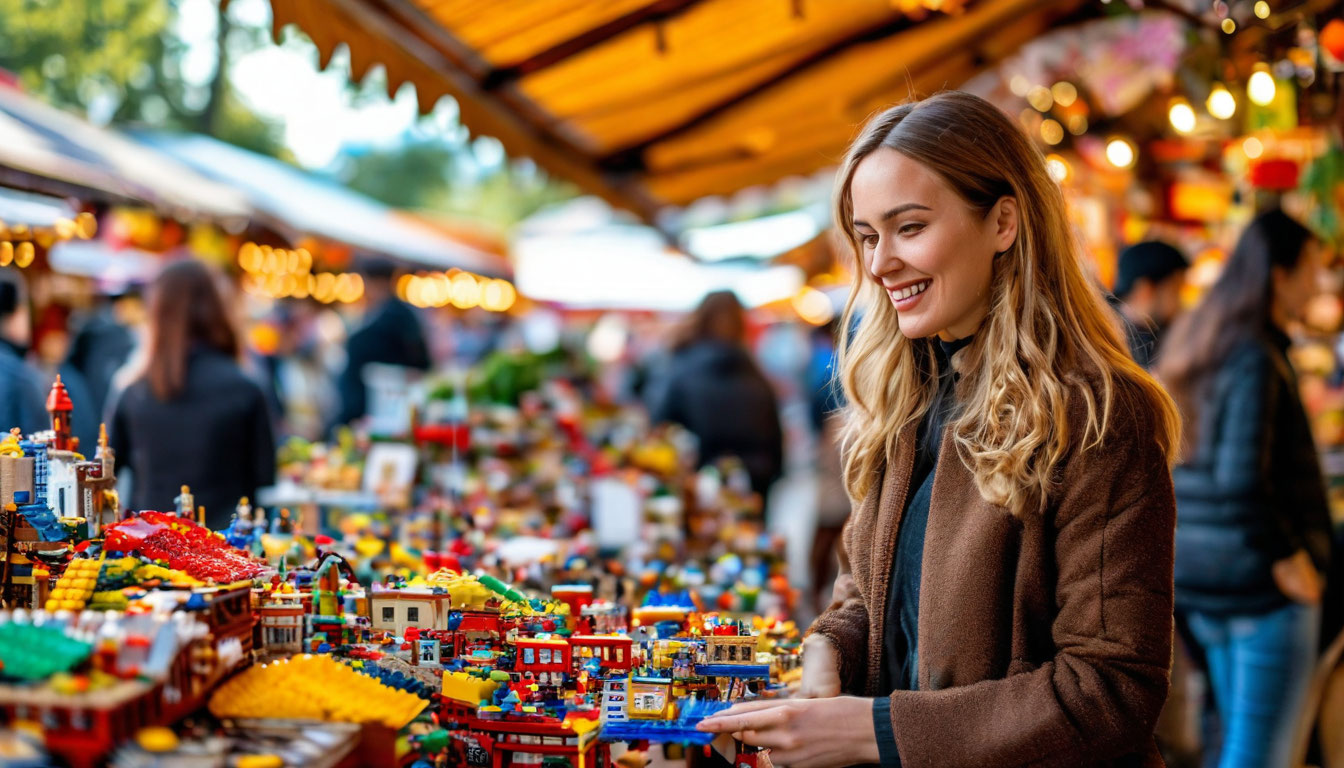 Как быстро заработать на продаже LEGO на ярмарках: стратегии, советы и секреты успеха