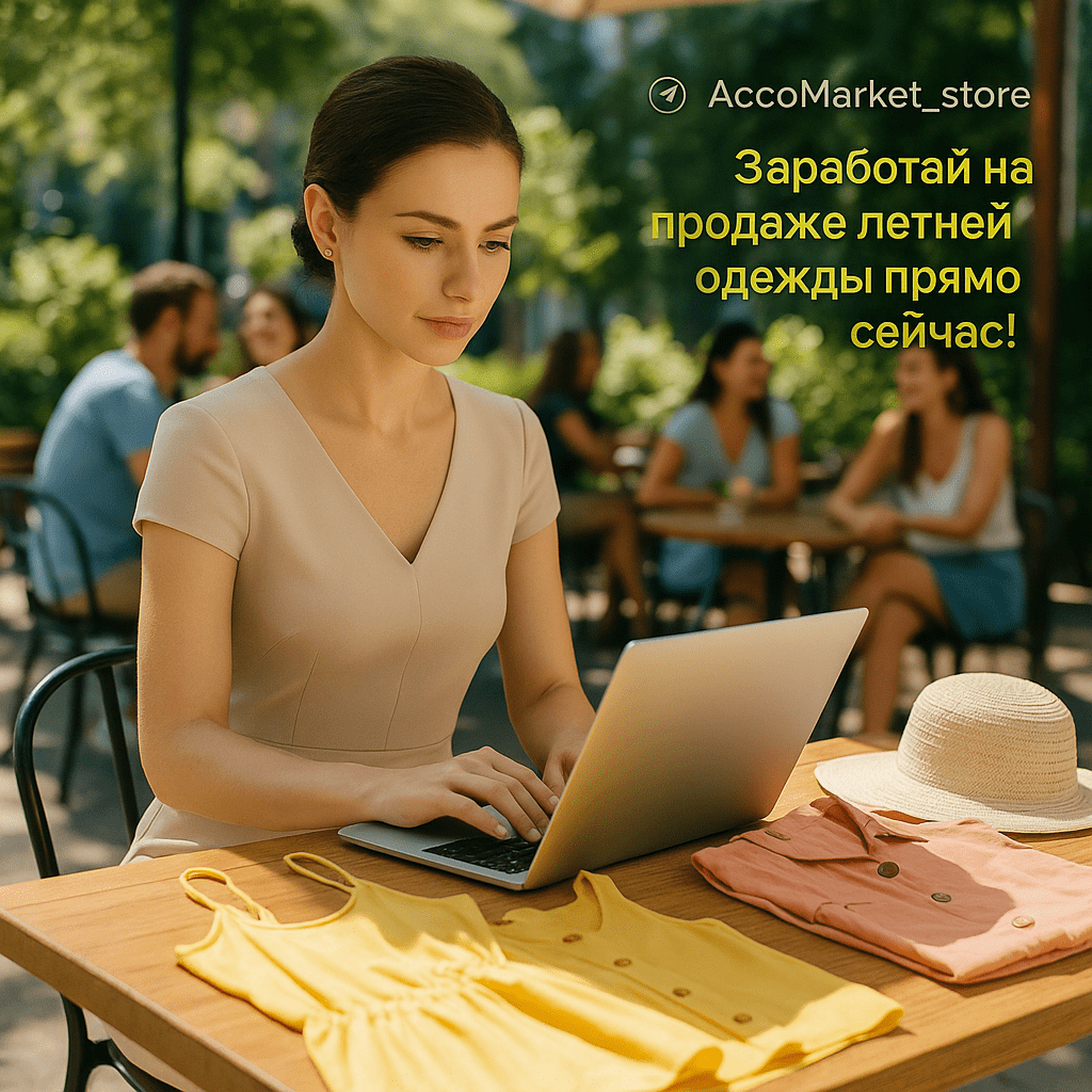 Как заработать на продаже летней одежды без склада на Авито: пошаговое руководство для начинающих предпринимателей