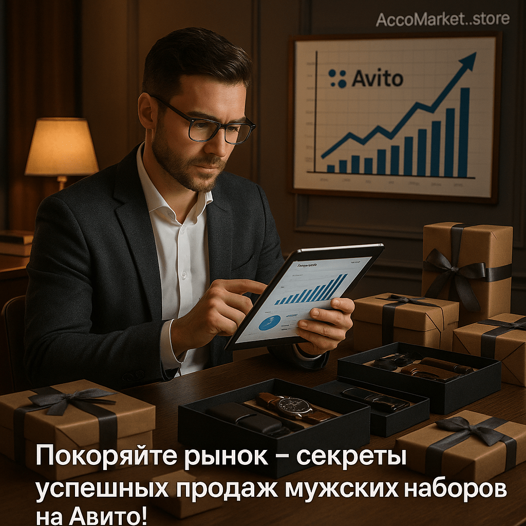 Как успешно продавать "мужские наборы" и подарки на Авито — проверенные стратегии и секреты от экспертов