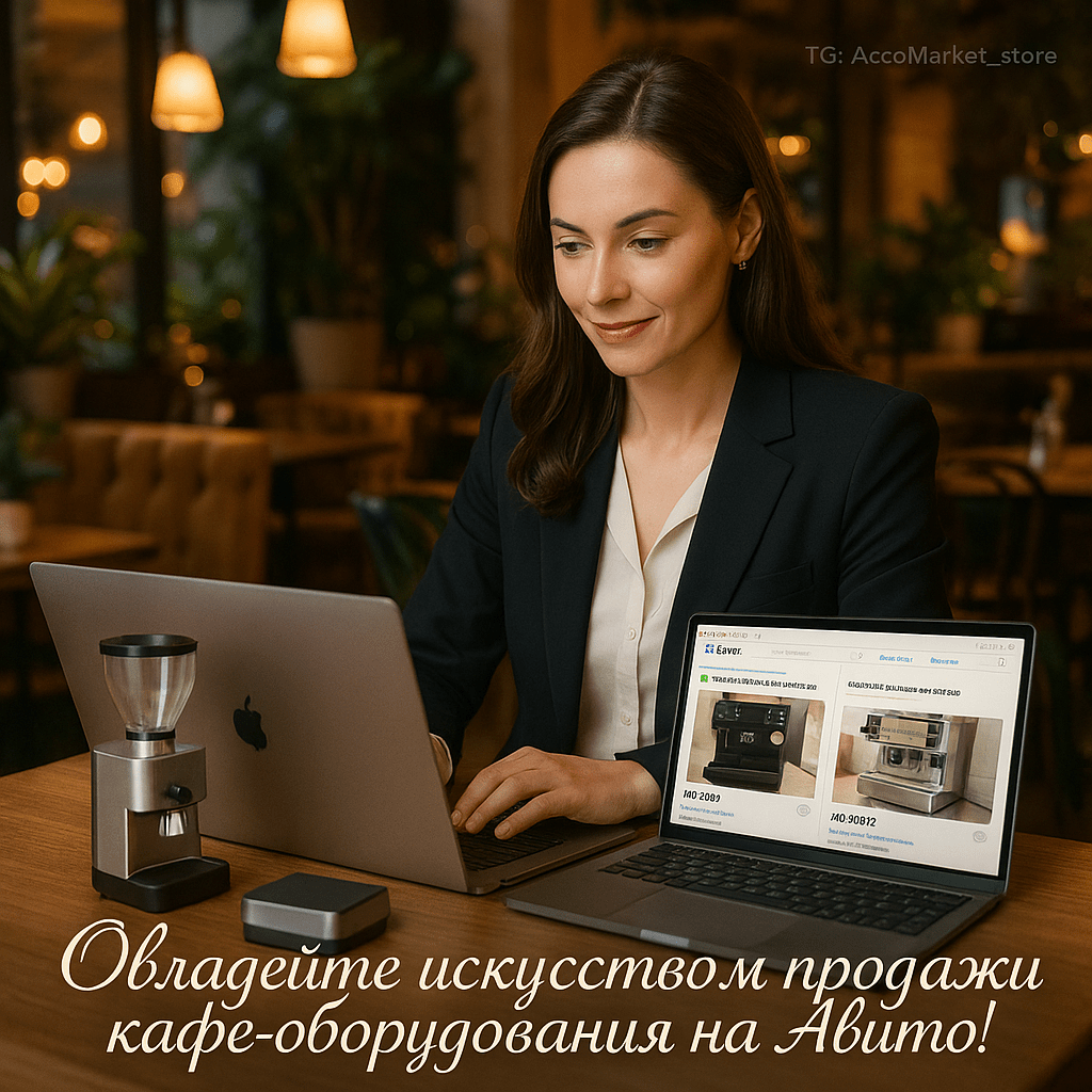 Как эффективно продавать оборудование для кафе на Авито: секреты успешной стратегии и советы по продвижению