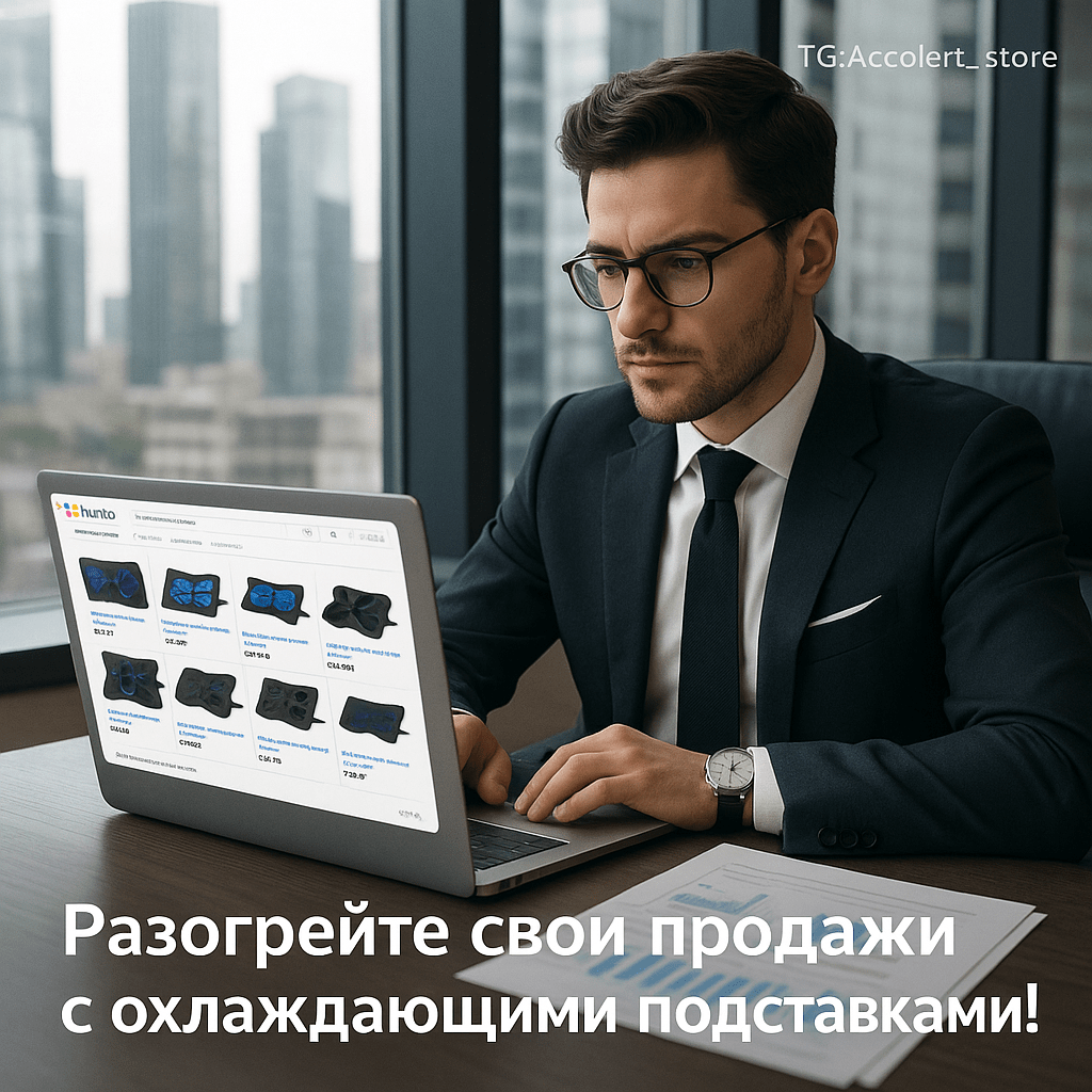 Как увеличить продажи охлаждающих подставок для ноутбуков на Авито: секреты успешных продаж и стратегии продвижения