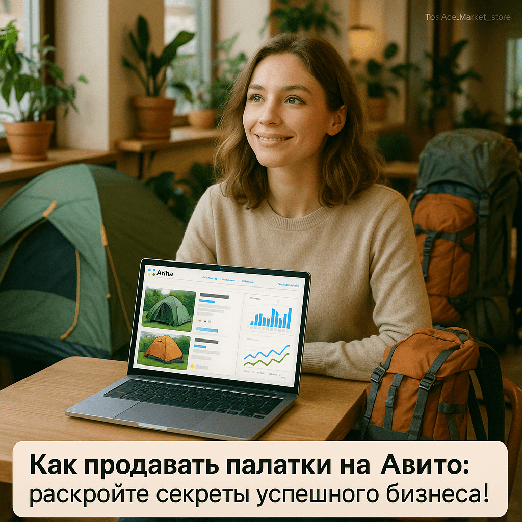 Как продавать палатки на Авито: секреты успешных продаж и маркетинга для новичков