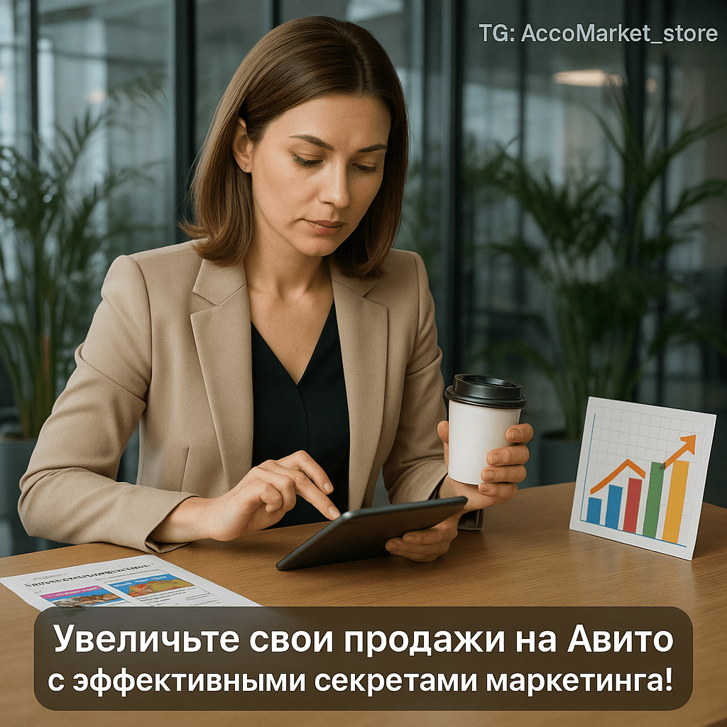Как увеличить продажи на Авито: секреты успешного маркетинга и оптимизации объявлений
