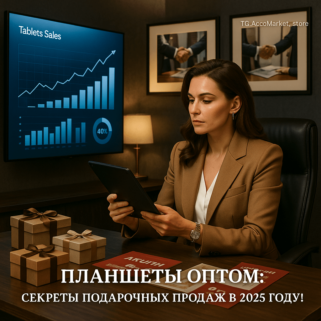 Планшеты оптом на Авито в 2025: как заработать на подарках и увеличить продажи с помощью проверенных схем