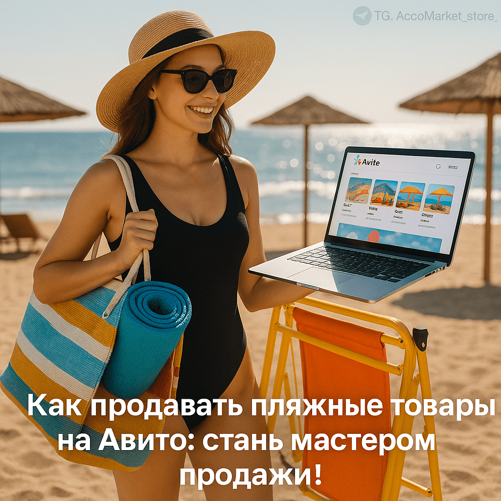 Как продавать пляжные товары на Авито: секреты успешной стратегии и максимизация прибыли