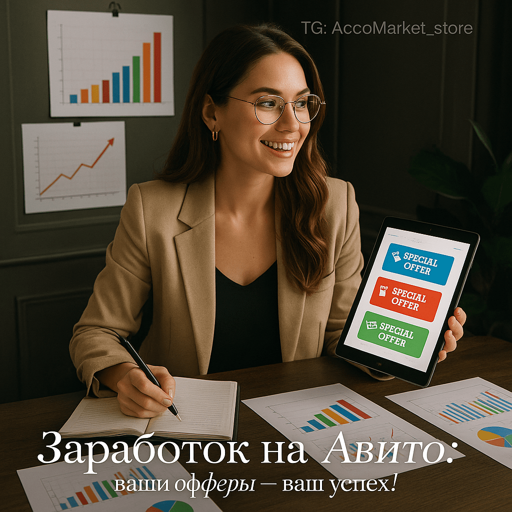 Заработок на Авито: секреты успешных офферов для максимизации продаж