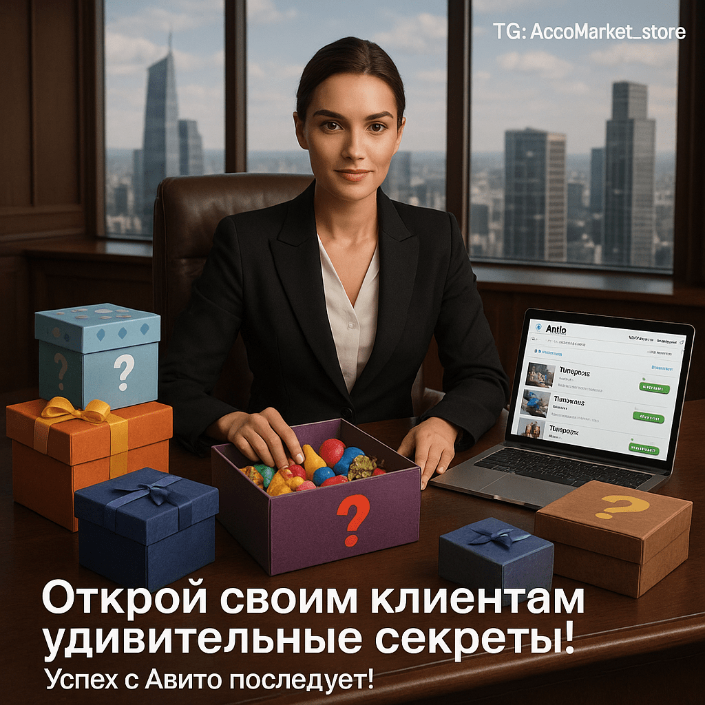 Как заработать на секретных коробках: секреты успешного бизнеса на Авито
