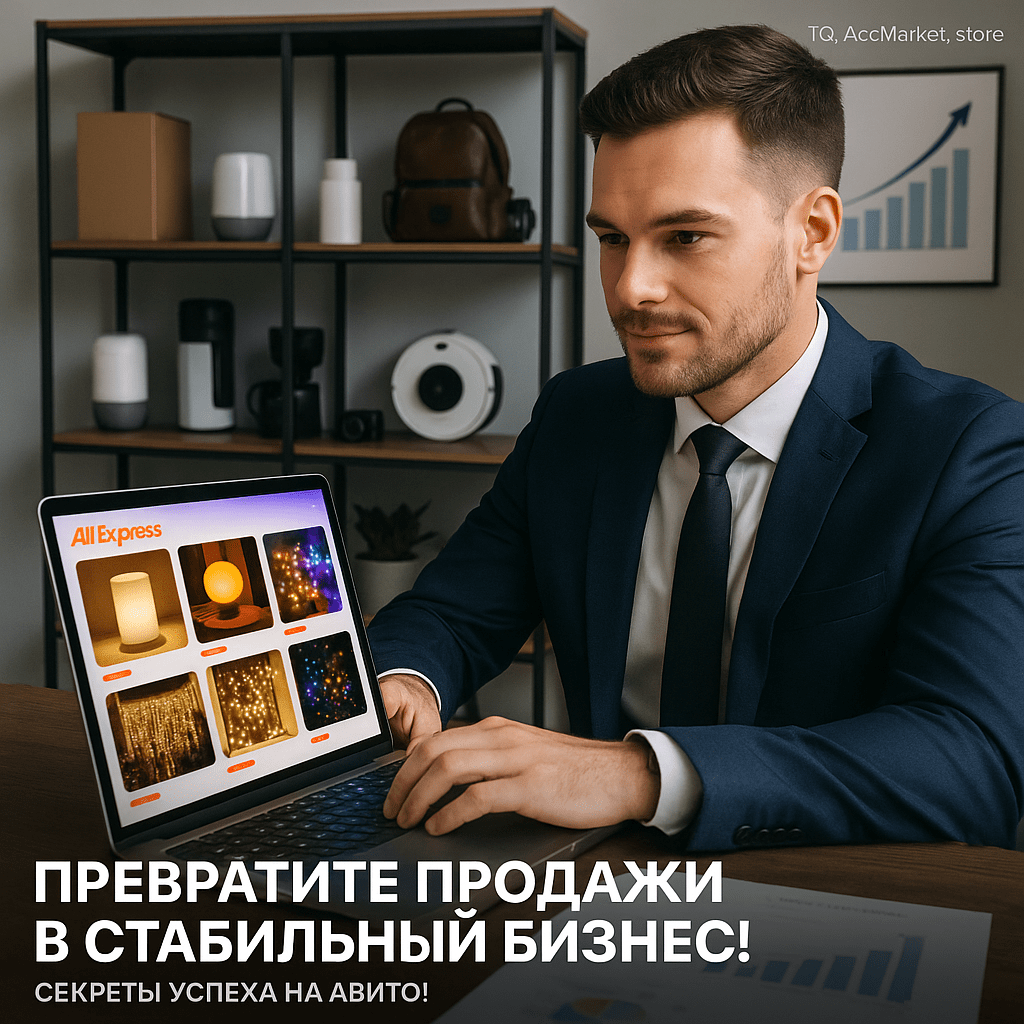 Как превратить продажу светильников и гирлянд с AliExpress на Авито в стабильный бизнес: пошаговое руководство и секреты успеха