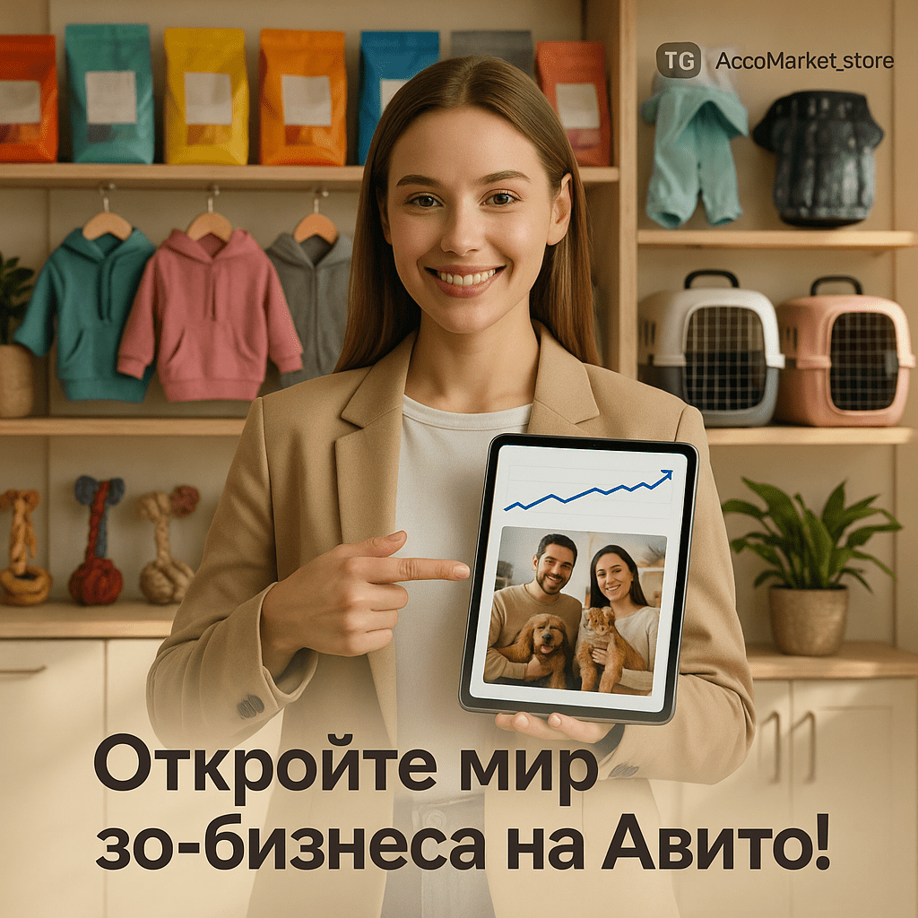 Как начать успешный бизнес по продаже товаров для домашних животных на Авито: пошаговое руководство для профессионалов