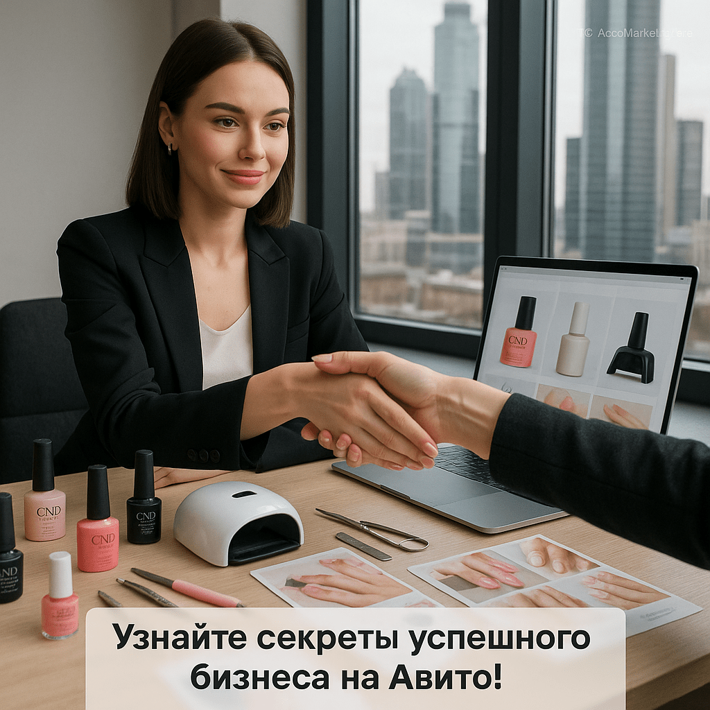Как увеличить продажи товаров для маникюра на Авито: секреты успешного бизнеса и актуальные тренды 2025 года